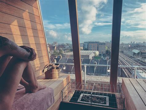 sauna center servicios|Sauna London: Rooftop Sauna experience in London Fields,。